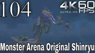 Final Fantasy X HD Remaster Part 104 Monster Arena Original Shinryu