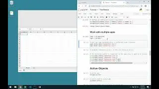 Part 1: Full qualification with app object / Multiple Excel instances