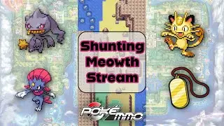 Shiny Hunting Meowth Stream! Making Money While Shiny Hunting!