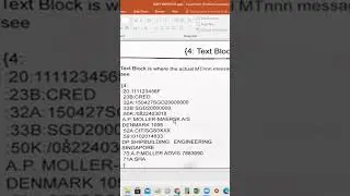 MT103 Example