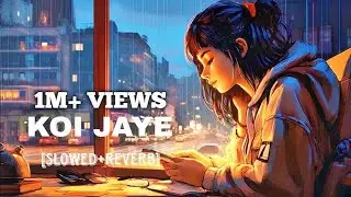 Koi Jaye To Le Aaye 🌙 | Slowed + Reverb | Ghatak | Sunny Deol | Night Vibes 🎧