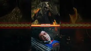 DBE Goku vs DCU Superman #vivshorts