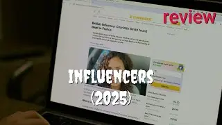 Review: Influencers (2025) - Georgina Campbell, Osric Chau, Cassandra Naud