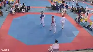 M-87kg 330. Jovanov Drasko SRB - Kolecki Bartosz POL