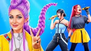 Metamorfoza K-Popowego Huntrix! Jak Stać się Popularną Gwiazdą K-Popu?