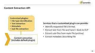 5.3 Symantec DLP 15 5 Enhancing Data Loss Prevention with Integrations
