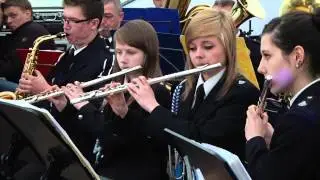 Latin Mood - Przegląd Orkiestr Dętych Psur&oacute;w 2014 - Orkiestra Dęta Dzietrzkowice