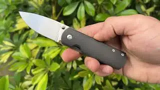 Ray Laconico EDC Stubby Custom Knife From R1MarketPlace