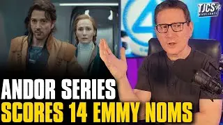 Andor Scores Best Series And 14 Total Emmy Nominations
