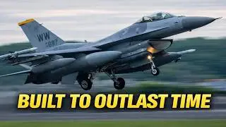 The F-16's SECRET: Why It's Still a Top Fighter Jet #F16FightingFalcon #MilitaryAviation