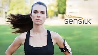 Sensilk Smart Workout Clothing and Monitoring App for Athletes