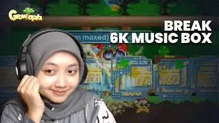 BREAK 6K MUSIC BOX #9 MASS DISPLAY BLOCK| LIVE GROWTOPIA 2025