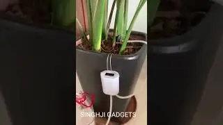 Intelligent Garden Automatic Watering Pump Controller Indoor Plants Drip IrrigationDevice Water Pump