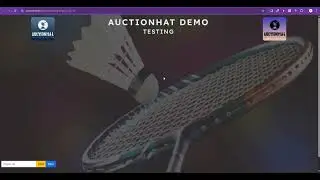 Auctionhat - The Player Auction | Live Auction Screens