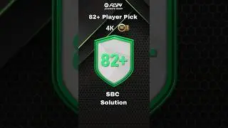 82+ Player Pick SBC - FC 24