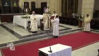 Domingo de Pascua de la Resurrección del Señor.  Catedral Primada de América. 01/04/2018.
