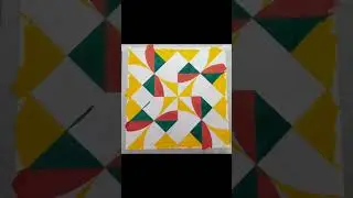 Geometry Work #work #artwork #painting #drawing #shortvideo #bfa #geometry