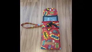 Capa para Kindle com bolso para transporta cabos