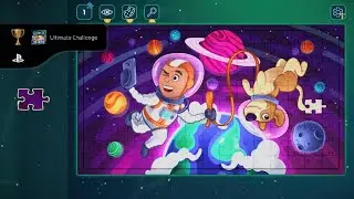 any picture with 150 pieces without using show preview, swap pieces or zoom #PlayStationTrophy