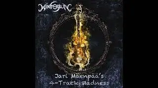 Wintersun- Shredding | Jari M&auml;enp&auml;&auml;'s 4-Track Madness | REMASTER