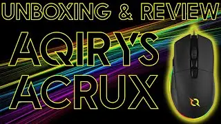 Mouse Aqirys Acrux - Review