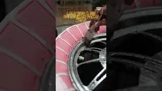 RONTOKIN CAT VELG CNC GAMPANG BANGET #SapporoUltimate #shorts
