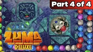 Zuma Deluxe (Xbox 360) - Secret Shrine of Zuma