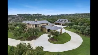 Elevated Hill Country Living with Architectural Presence & Acreage