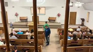 8-3-2025.  Mike Reese Preaching