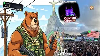 SEQUÊNCIA DE COMEÇO DE ANO x TROPA DO URSO x EQP CAOS x CPX DA ZN x CPX DA JPA [[DJ GEH DA LGD]] 🐻🚩