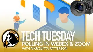 Tech Tuesday: Polling In Webex & Zoom