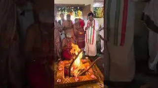 SREE KAMAKSHITAI AMMAVARI NITYAHOMAM  PARISAMAPTHI-SREE KAMAKSHI ARUNA DEVI CHANNEL-SUBHAM BHUYATH👏
