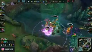 Absolutely hilarious wet noodle fight in P1 vs. DIG