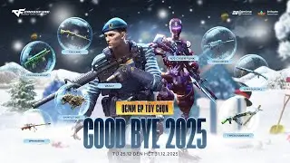 QCMM GP Tùy Chọn Goodbye 2025 G3A3 CAMO