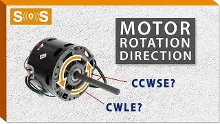 Motor Rotation Direction Codes | Spec. Sense