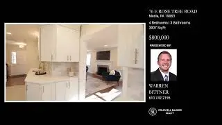 76 E Rose Tree Road Media, PA | ColdwellBankerHomes.com