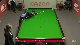 Liam Graham Overcomes Cao yupeng (cazoo British open qualify