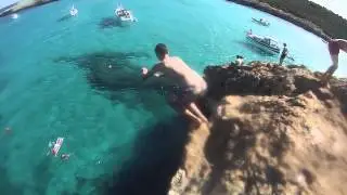 Cliff Jumping in Mallorca 2014