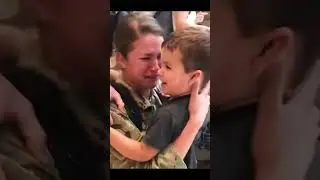 Military Coming Home Compilation | Mr Red White and Blue by Coffey Anderson | #Surprise