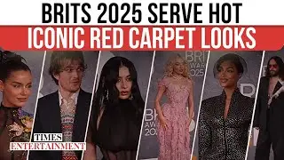 BRIT Awards 2025: Best-Dressed Stars Rock The Red Carpet, Charli XCX Goes Bold | Sabrina Carpenter