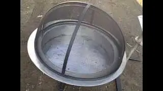 Stainless Steel Fire Pit With 5