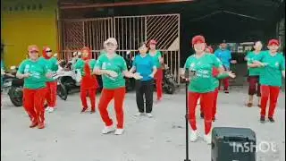 Aku Rindu Padamu Remix Koplo Senam kreasi Lokasi kalang Anyar Gandok Rengasdengklok