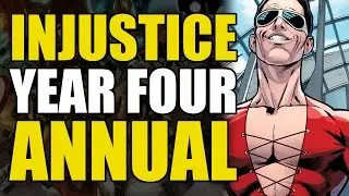 Deadlier Than Superman?! (Injustice Gods Among Us: Year Four Annual)
