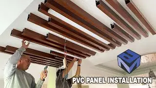 PVC COLUMN AND CEILING INSTALLATION_UY PROJECT