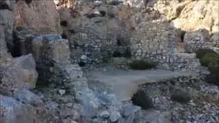 Kefali, southernmost point of Crete