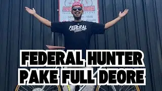 THR DI PAKE CUSTOM SEPEDA FEDERAL FULL DEORE