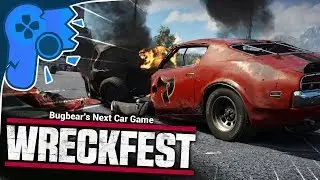 Next Car Game: Wreckfest | Havin A Bash!