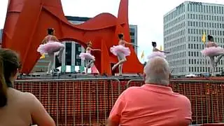 Caledonia dance center, performance downtown