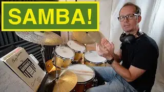 Samba am Schlagzeug für Anfänger und Fortgeschrittene