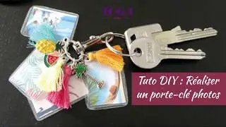 Tuto DIY : Un porte-clé photos !